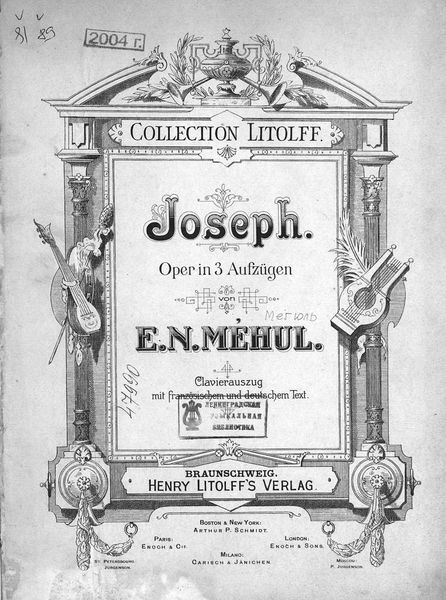 Обложка книги «Joseph»