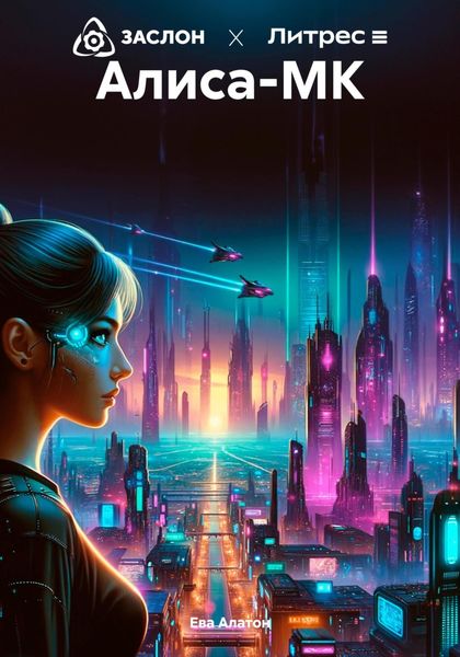 Обложка книги «Алиса-МК»