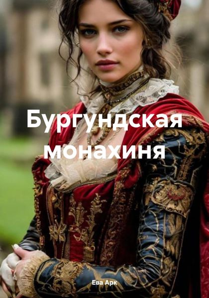 Обложка книги  «Бургундская монахиня»