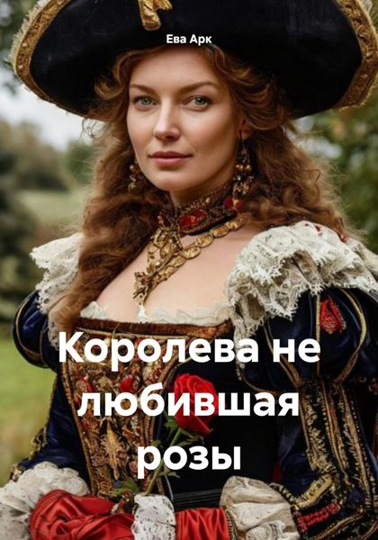 Обложка книги  «Королева не любившая розы»