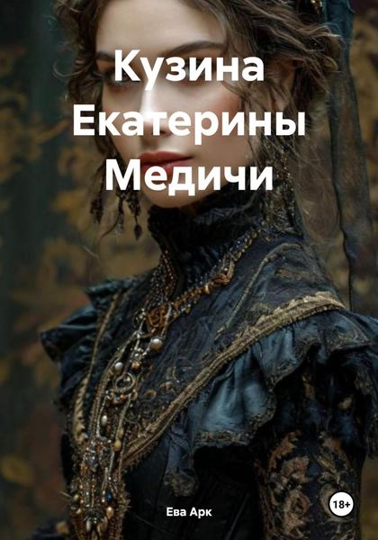 Обложка книги  «Кузина Екатерины Медичи»