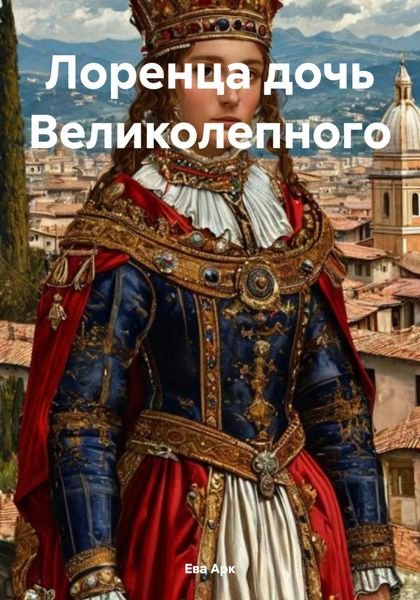 Обложка книги  «Лоренца дочь Великолепного»
