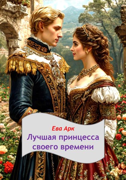 Обложка книги  «Лучшая принцесса своего времени»