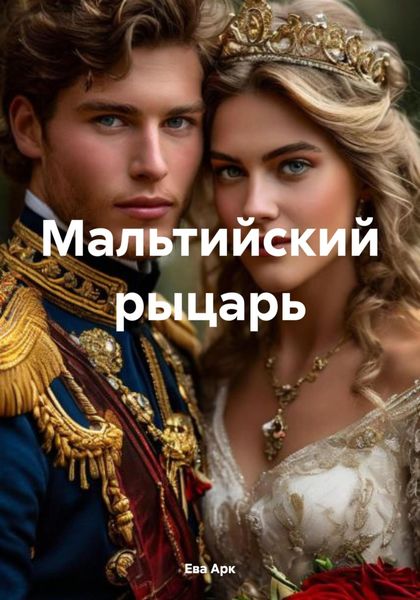 Обложка книги  «Мальтийский рыцарь»