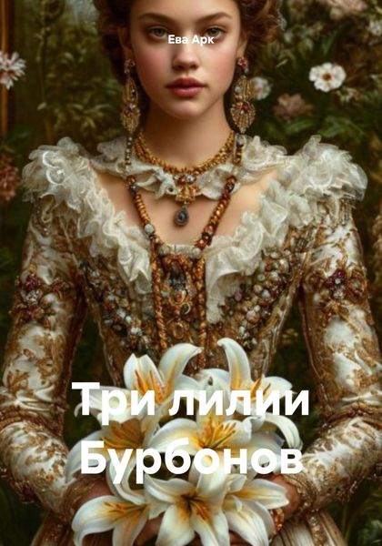 Обложка книги  «Три лилии Бурбонов»