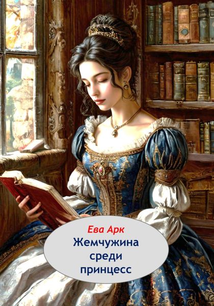 Обложка книги  «Жемчужина среди принцесс»