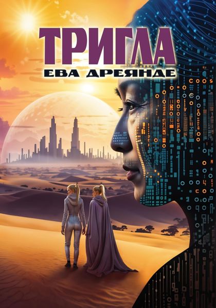 Обложка книги  «Тригла»
