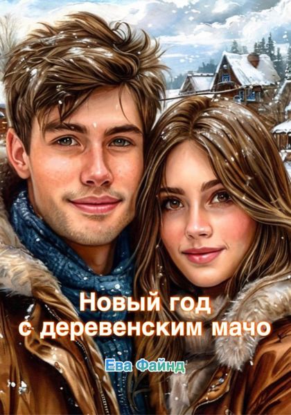 Обложка книги  «Новый год с деревенским мачо»