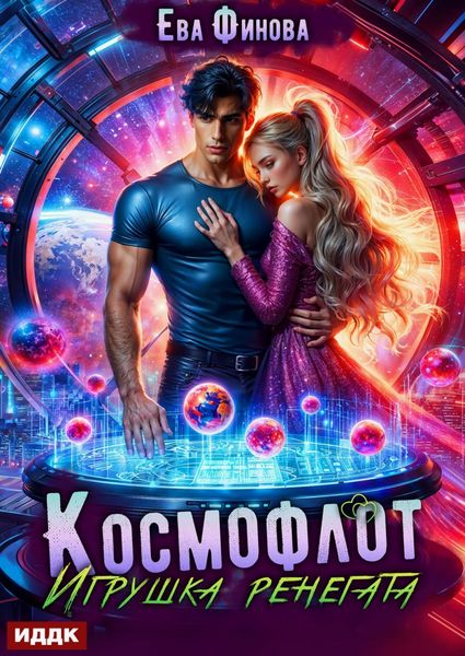 Обложка книги «Космофлот. Игрушка ренегата»