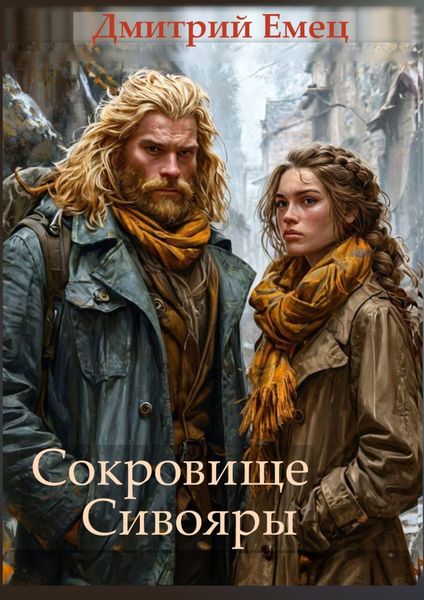 Обложка книги  «Сокровище Сивояры»