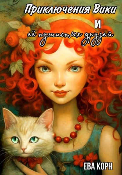 Обложка книги «Приключения Вики и ее пушистых друзей»