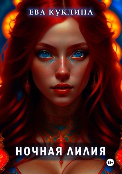 Обложка книги «Ночная лилия»