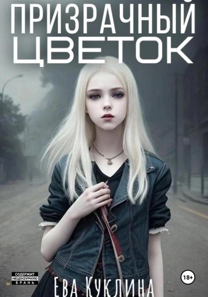 Обложка книги «Призрачный цветок»