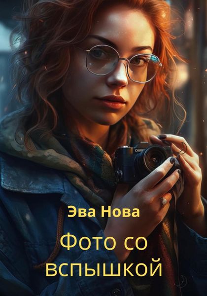 Обложка книги  «Фото со вспышкой»