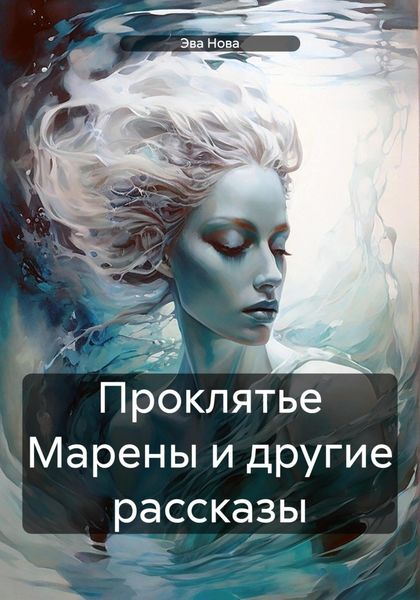 Обложка книги  «Проклятье Марены и другие рассказы»