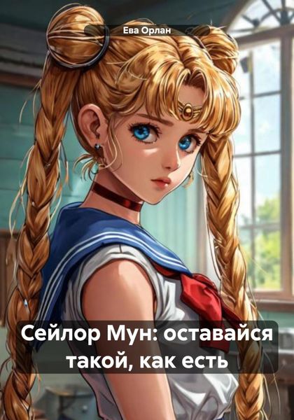Обложка книги «Сейлор Мун: оставайся такой, как есть»