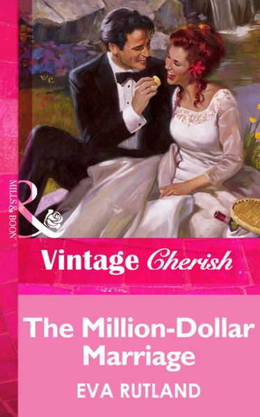 Обложка книги «The Million-Dollar Marriage»