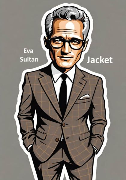 Обложка книги  «Jacket»