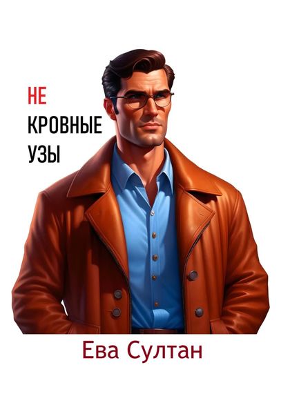 Обложка книги  «Некровные узы»