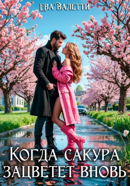 Обложка книги «Когда сакура зацветет вновь»