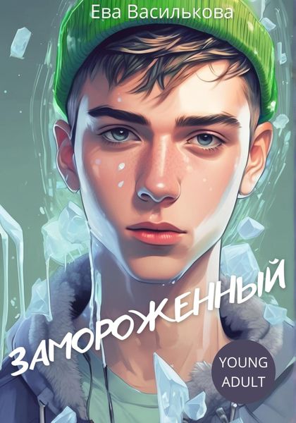 Обложка книги «Замороженный»