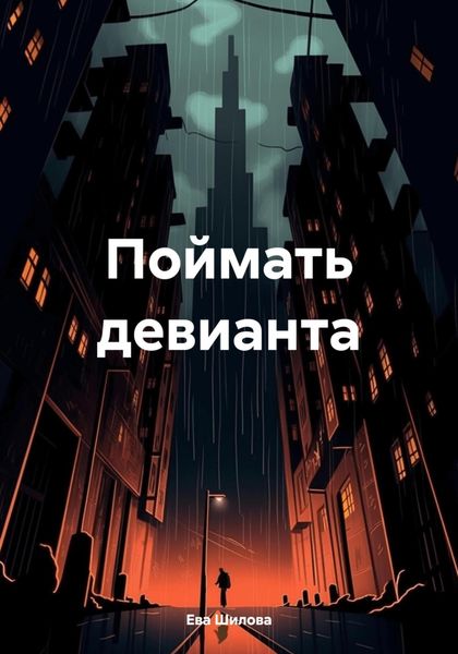 Обложка книги  «Поймать девианта»