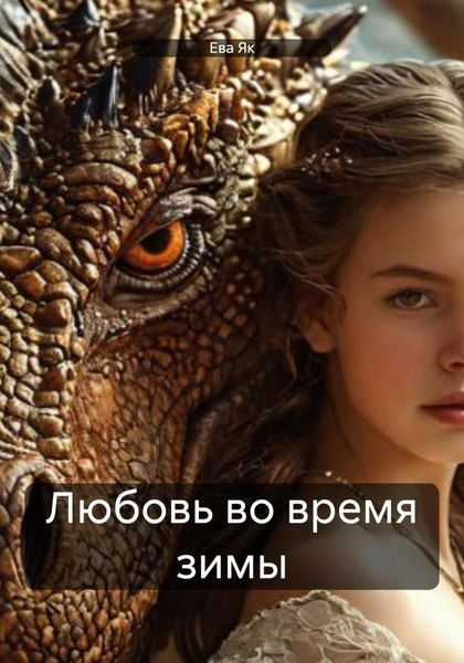 Обложка книги  «Любовь во время зимы»