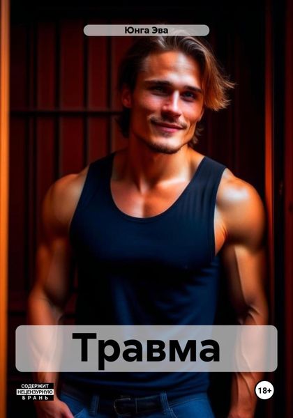 Обложка книги «Травма»