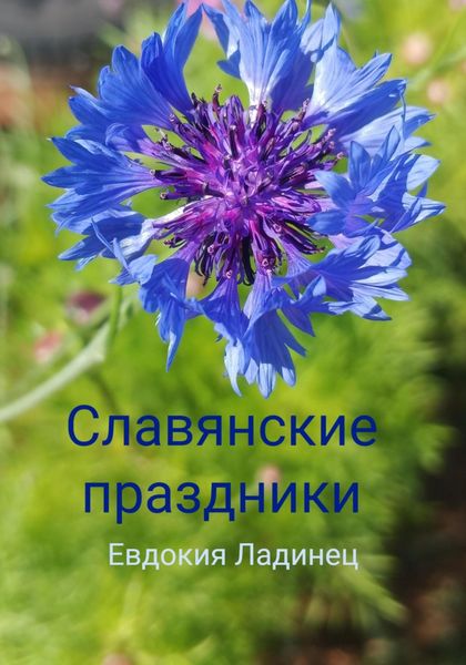 Обложка книги «Славянские праздники»