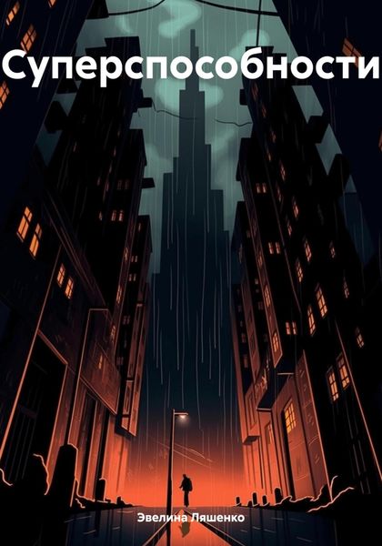 Обложка книги  «Суперспособности»