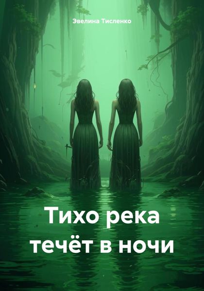 Обложка книги «Тихо река течёт в ночи»