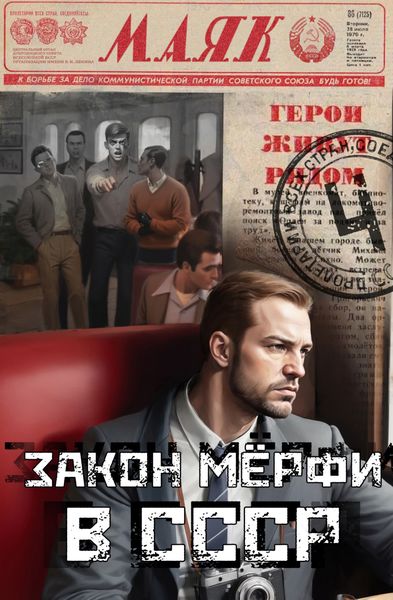 Обложка книги  «Закон Мёрфи в СССР»