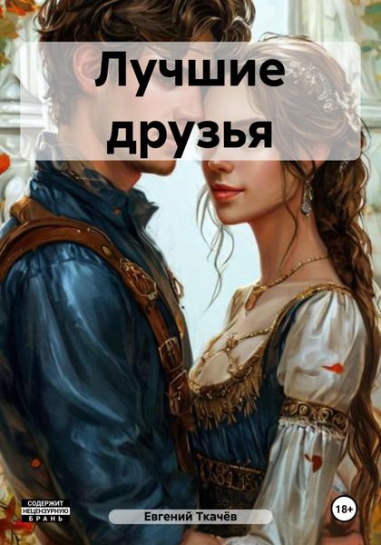 Обложка книги «Лучшие друзья»