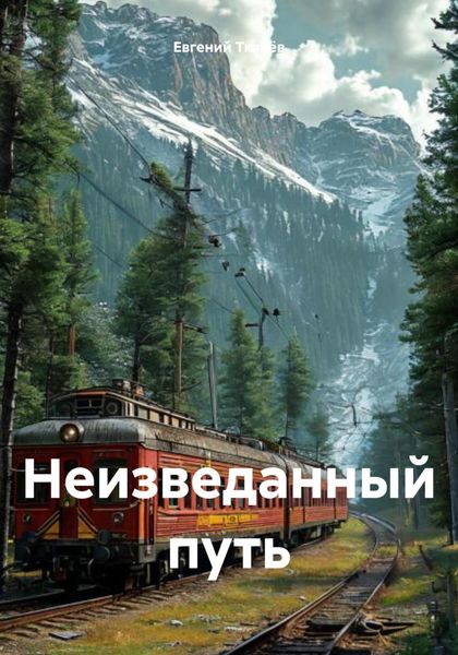 Обложка книги «Неизведанный путь»