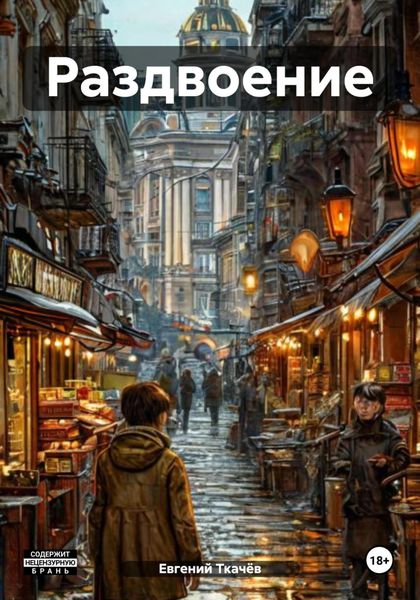 Обложка книги «Раздвоение»