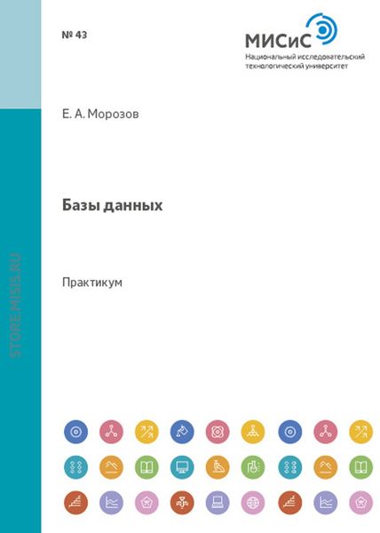 Обложка книги  «Базы данных. Практикум»