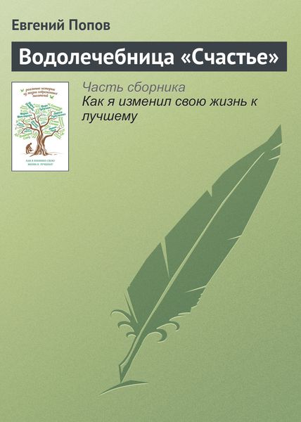 Обложка книги  «Водолечебница «Счастье»»