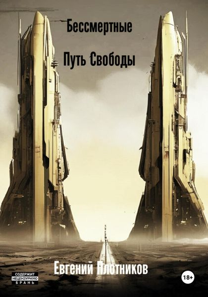 Обложка книги  «Бессмертные. Путь Свободы»