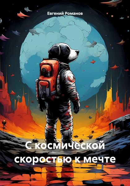 Обложка книги «С космической скоростью к мечте»