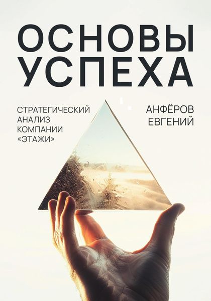 Обложка книги «Основы успеха. Стратегический анализ компании «Этажи»»