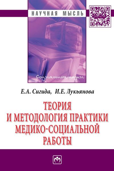 Обложка книги «Теория и методология практики медико-социальной работы»