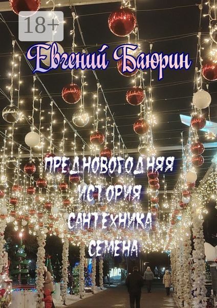 Обложка книги  «Предновогодняя история сантехника Семёна»