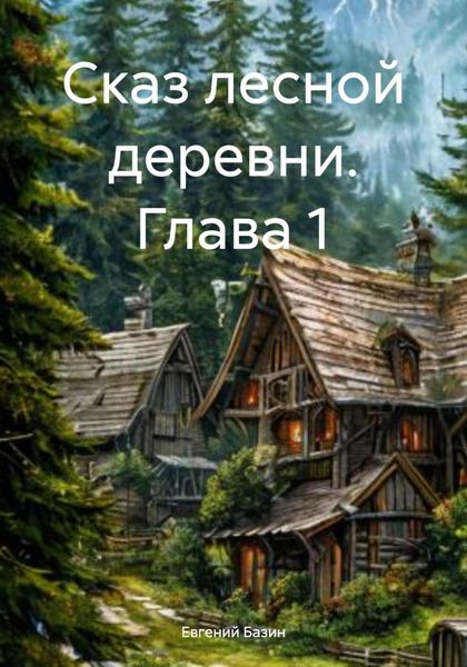 Обложка книги  «Сказ лесной деревни. Глава 1»