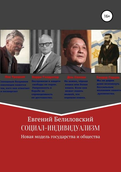 Обложка книги «Социал-индивидуализм. Новая модель государства и общества»