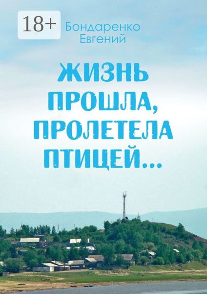Обложка книги «Жизнь прошла, пролетела птицей…»