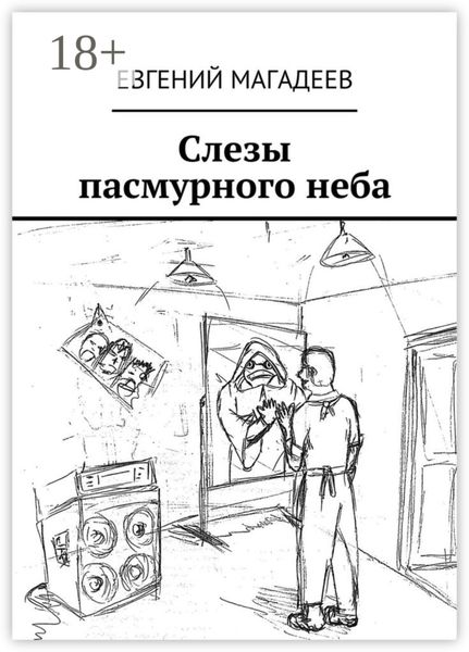 Обложка книги «Слезы пасмурного неба»