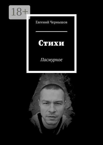 Обложка книги  «Стихи. Пасмурное»