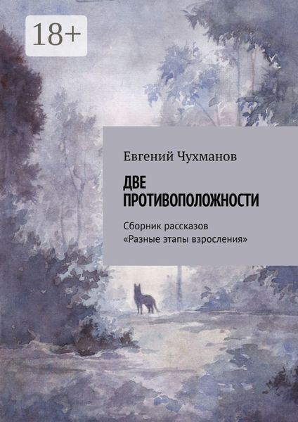 Обложка книги  «Две противоположности. Сборник рассказов «Разные этапы взросления»»