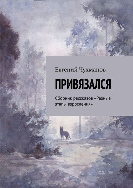 Обложка книги  «Привязался. Сборник рассказов «Разные этапы взросления»»