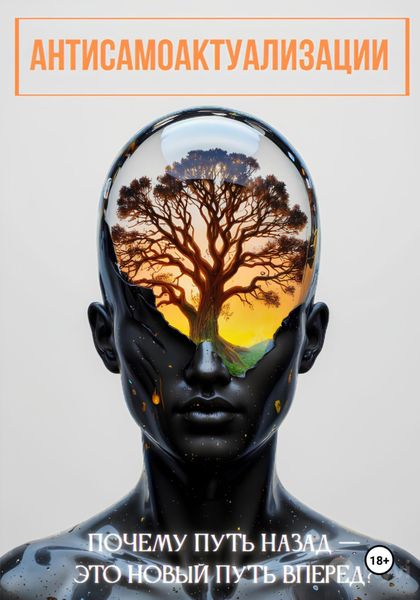 Обложка книги «Антисамоактуализации»
